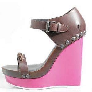 Bottega Veneta Platform Wedge